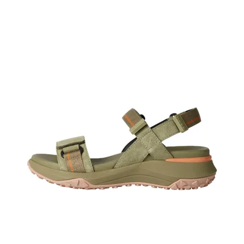 GEOX SORAPIS + GRIP Пляжные сандалии Женские Зеленый
