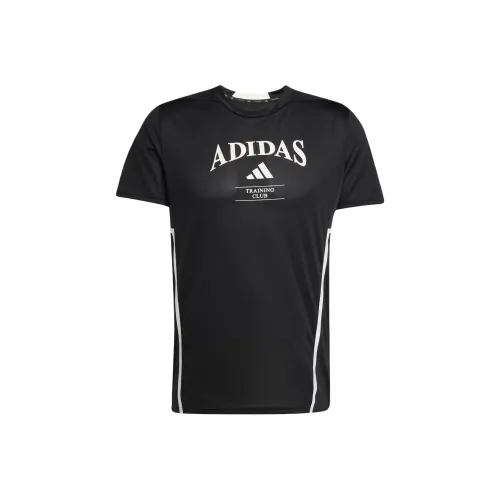 adidas Clothing Мужская черная футболка