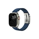 Полночный синий [Серебряная складная застежка]