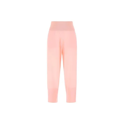 STELLA MCCARTNEY Розовые Женские Повседневные Брюки