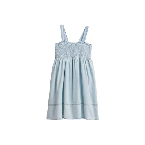 GAP Платье с оборками Джинсовое платье для детей 3-7 лет