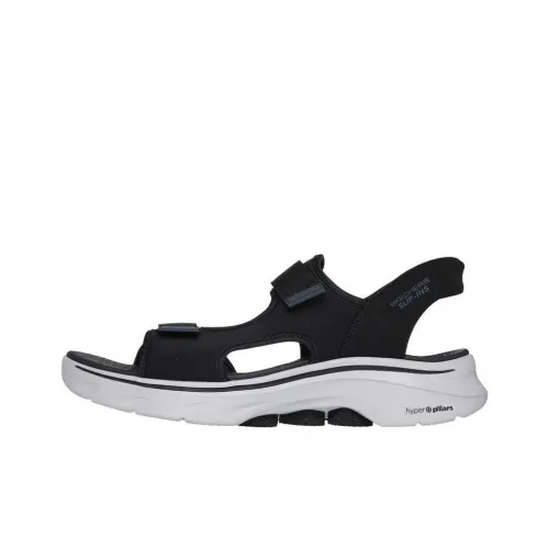 Skechers GO WALK 7 Пляжные сандалии Мужской Черный