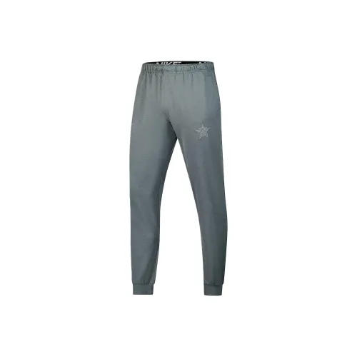 Найк Вязаные Тренировочные Штаны Мужские Серые