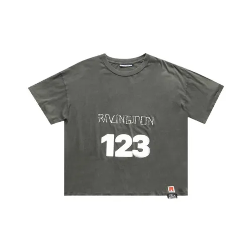 RIVINGTON Roi Rebis Черные Мужские T-Рубашки