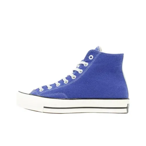 Converse Chuck Taylor All Star 70 Устойчивые к истиранию высокие кеды унисекс синие