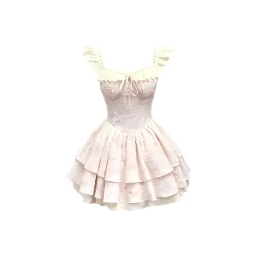 PAIN OR PLEASURE Короткий рукав Платье Женское