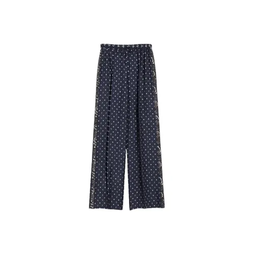 WEEKEND MaxMara Синие Женские Повседневные Брюки