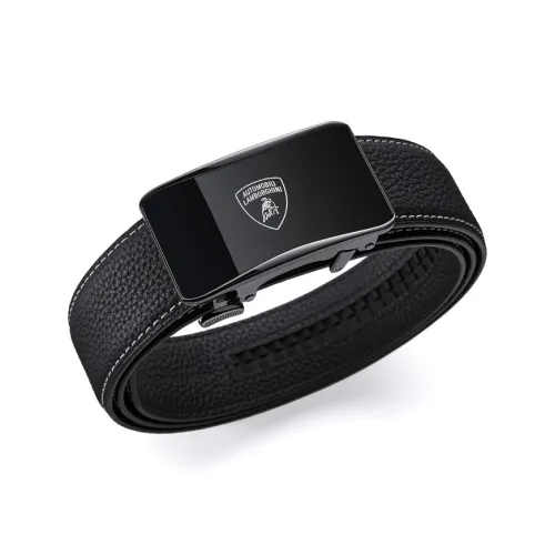AUTOMOBILI LAMBORGHINI Ремни из коровьей кожи Мужской