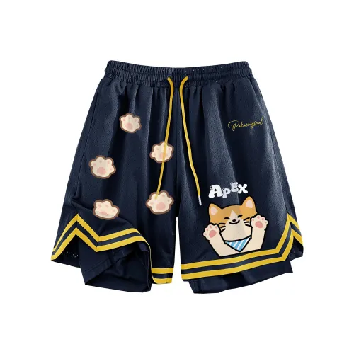 PAKA Унисекс Повседневные шорты