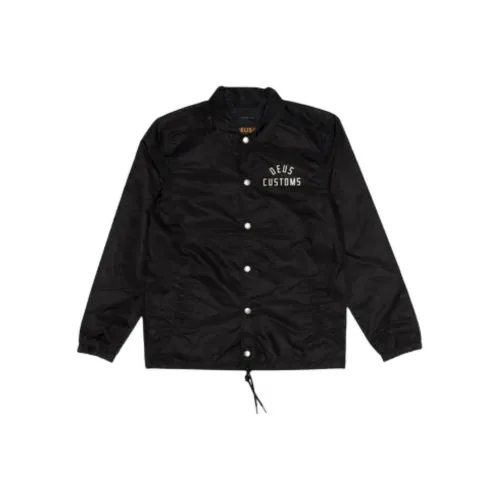 Deus Ex Machina Куртки и Пальто Мужской Черный