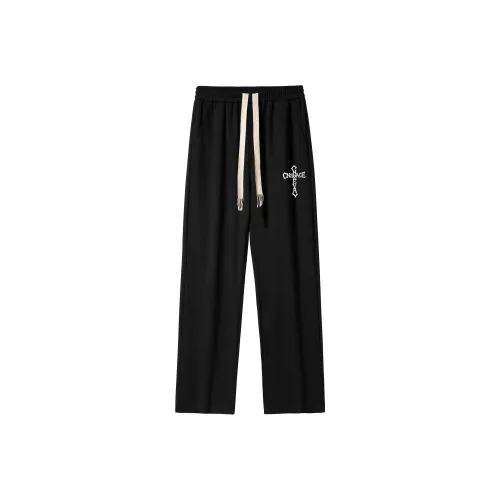 ZHONGGUOHANGTIAN Повседневные брюки Унисекс