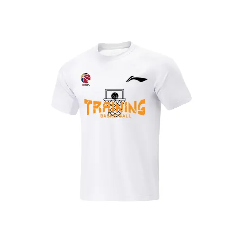 Подкладка Короткий рукав Т-рубашка Унисекс Белый