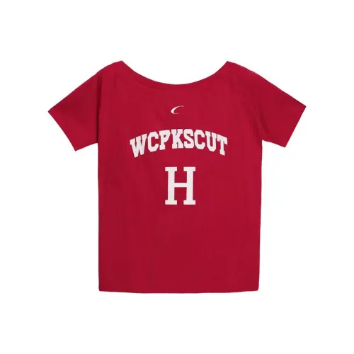 ABCMININ Красный Женские Футболки