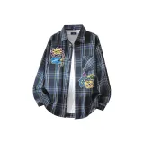 Темно-синяя клетка