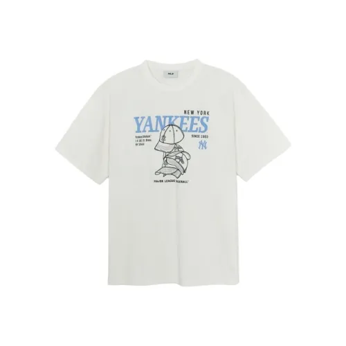 Mlb Base Logo Белая Мужская Футболка