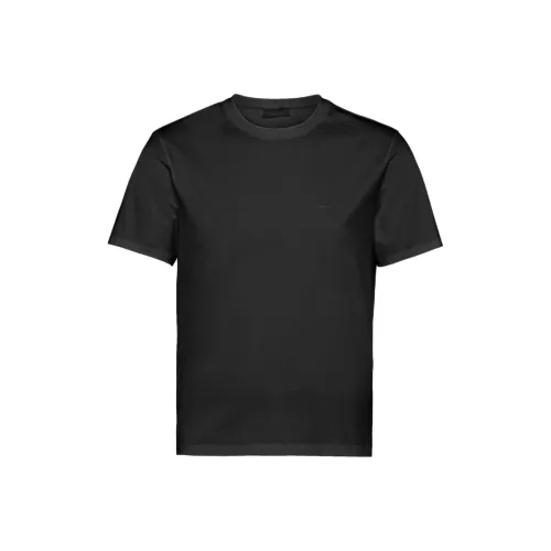 PRADA Мужские черные T-рубашки