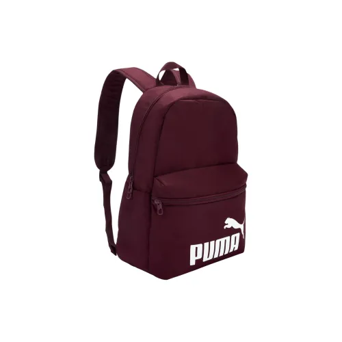 PUMA Ткань Рюкзак Унисекс Бордовый
