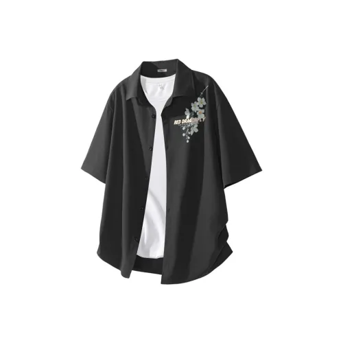 RED DRAGONFLY Короткий рукав рубашка унисекс