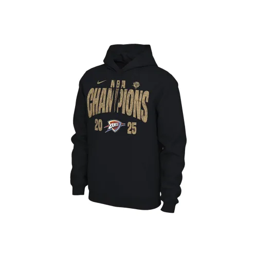 Nike x NBA Oklahoma City Thunder SS25 Толстовка Мужская