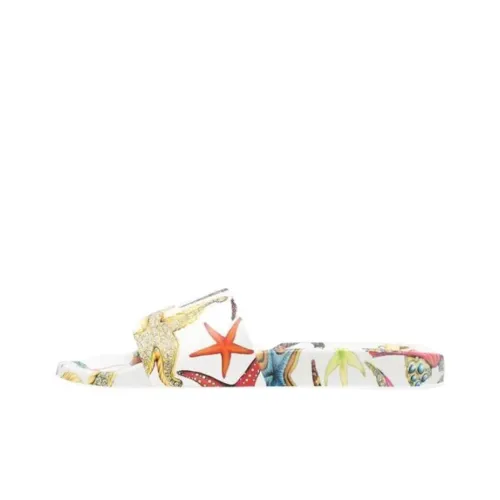 VERSACE Слипоны Мужской Белый