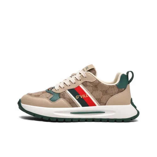 G'VILL Высота Увеличивающая Носка Резистентная Низкая Топ Кэжуал Унисекс