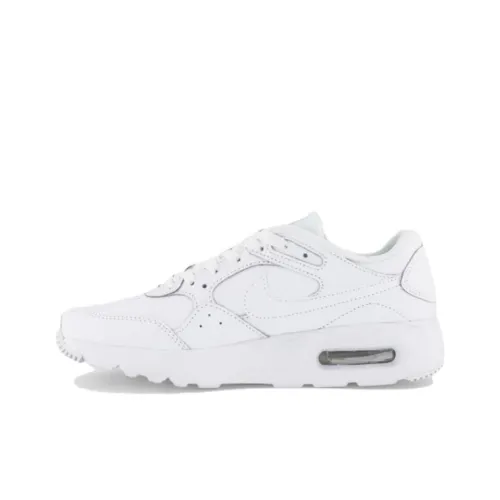 Nike Air Max SC Амортизация Низкий Топ Повседневная Обувь Женская Белая