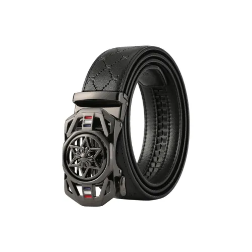 15 MINS Синтетическая кожа ремни мужские ширина 3,5 см