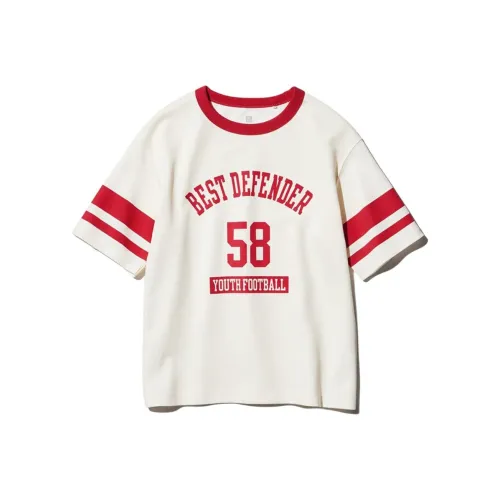 UNIQLO T-рубашка SS25 для детей в возрасте 3-7 лет
