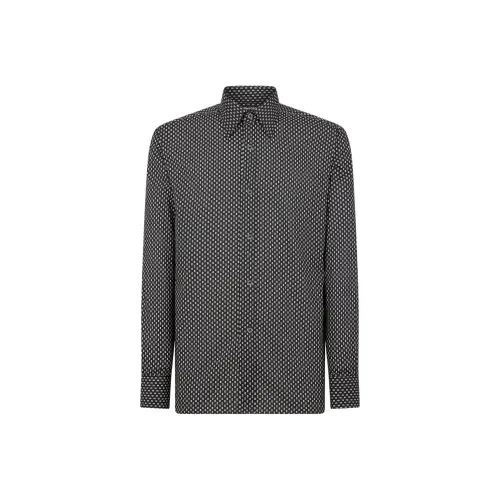 TOM FORD Мужские Черные Рубашки