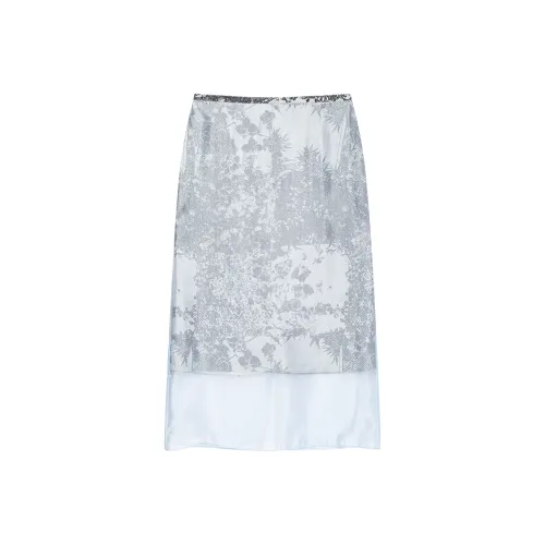 Desigual Повседневная Длинная Юбка Женская