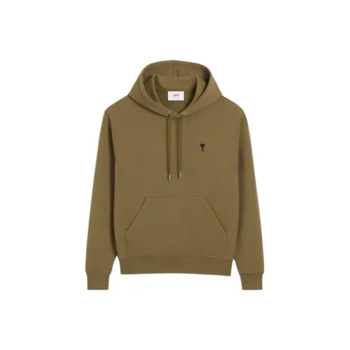 AMIPARIS Мужские Толстовки Бронзового Цвета