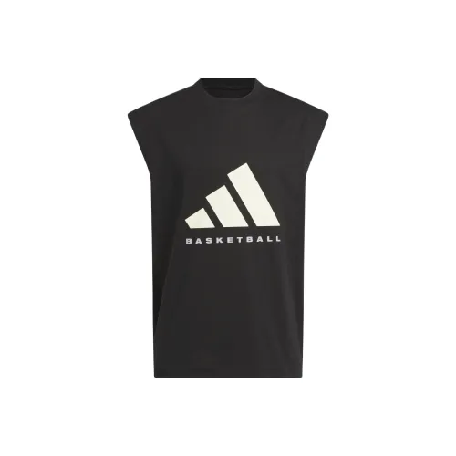 Adidas Баскетбол SS25 T Рубашка Унисекс