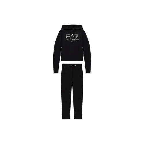 EMPORIO ARMANI EA7 SS25 Повседневный костюм женский