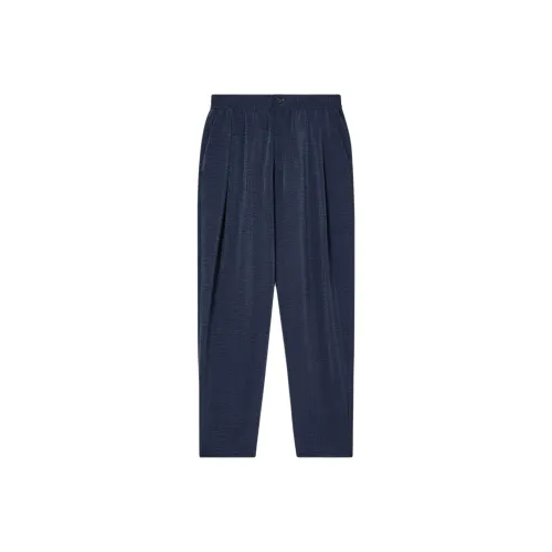 GIORGIO ARMANI Blue Men's Casual Pants GIORGIO ARMANI Синий Мужской Повседневный Брюки