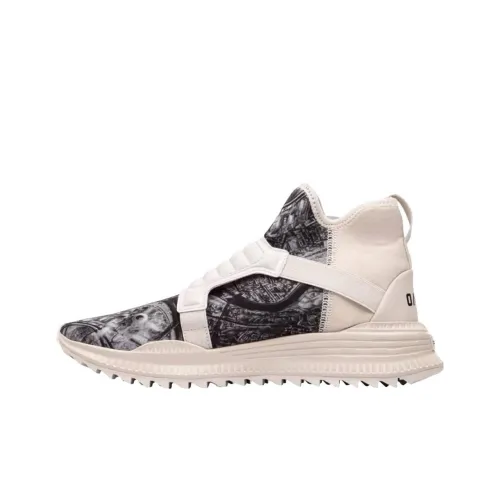 OUTLAW Moscow X PUMA AVID Аbrasion Resistant MID Топ Повседневная обувь Унисекс Белый