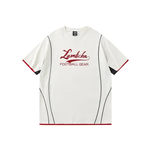 LAMLICKA Абрикос Унисекс T Рубашки