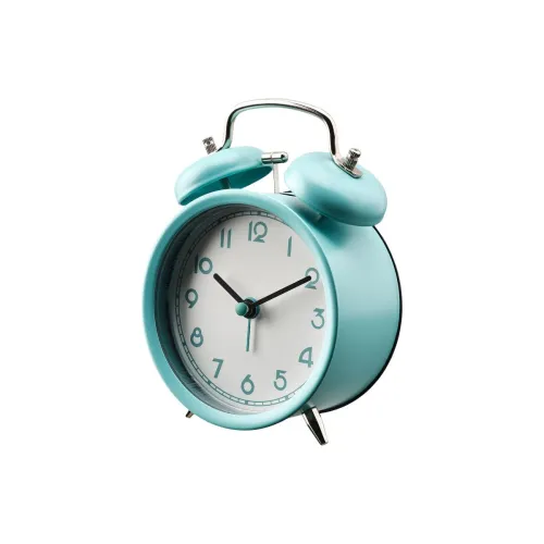 IKEA Кварцевый механизм стальной полиэстер пудра будильник унисекс черный