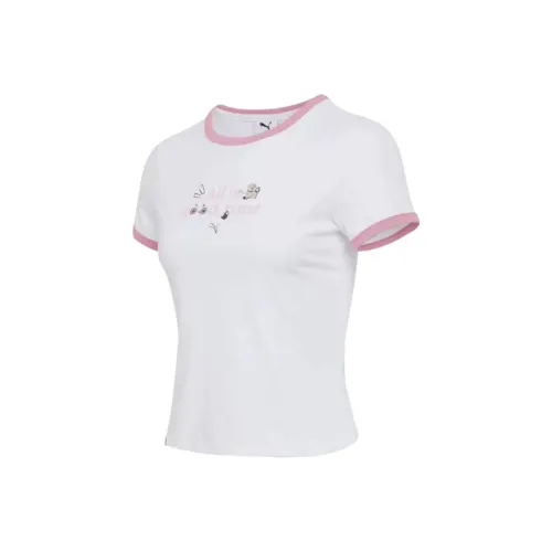 PUMA Белые Женские Футболки