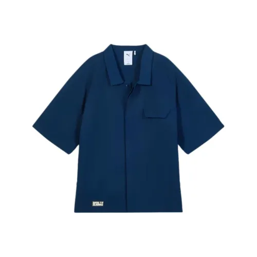 PUMA Select Темно-синий 73 Унисекс Рубашки