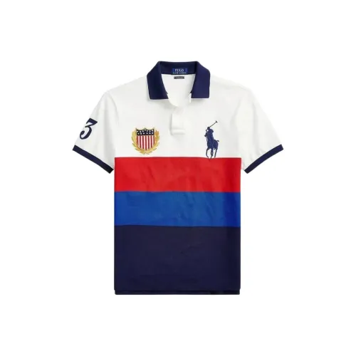 Polo Ralph Lauren SS24 Polo Мужской Белый