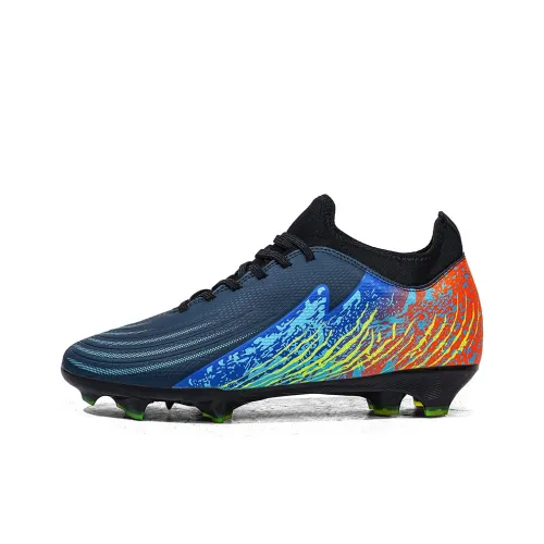 CAMKIDS Противоскользящие анти-KICK низкие футбольные бутсы для подростков