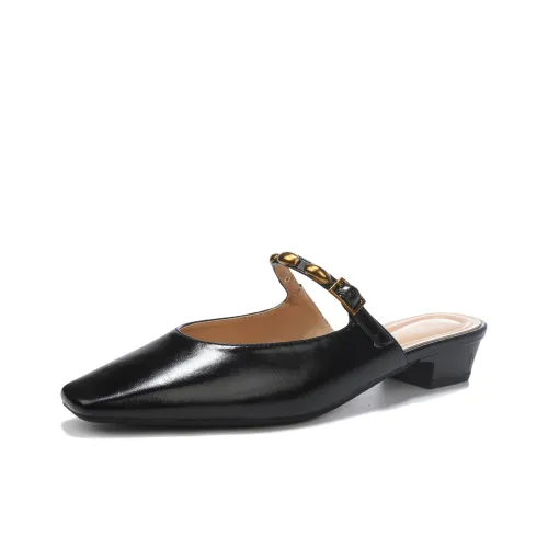 Lanza Резиновая подошва Домашние тапочки Женские