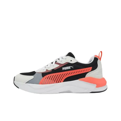 PUMA X Ray 3 Амортизация и Дышащий Низкий Топ Повседневная Обувь Мужская Черная