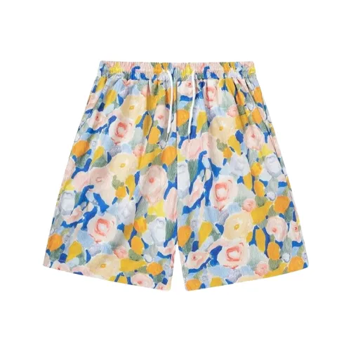 MEIKE Желтые Унисекс Повседневные шорты