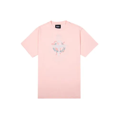 BOY LONDON Розовые Мужские T-рубашки