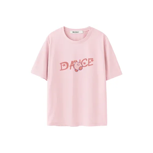 MIZIQI Короткие рубашки с короткими рукавами женские