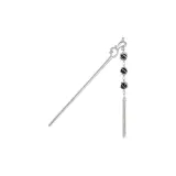 Чёрный, бахрома