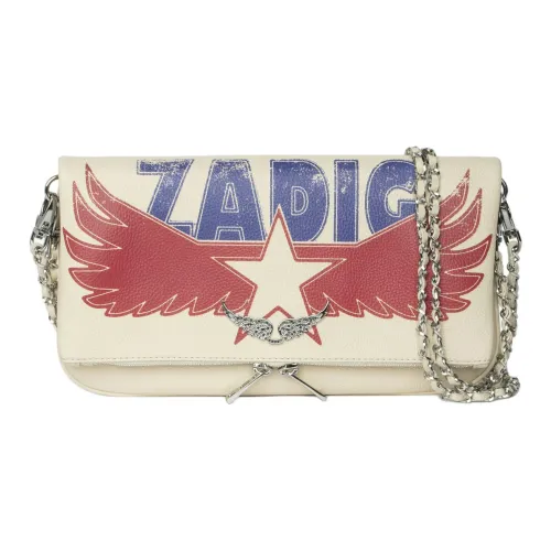 Zadig Voltaire Кожа Сумка через плечо Сумка на плечо Женская Белая