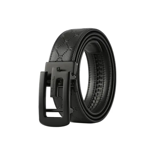 15 MINS Синтетическая кожа Ремни Мужской 3,5 см