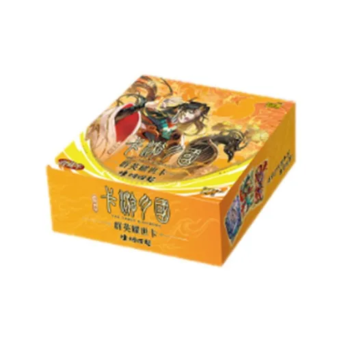 KAYOU Three Kingdoms Легенды Троецарствия Юность Амбиция Дым Rises IP Аниме Карты Полная Коробка